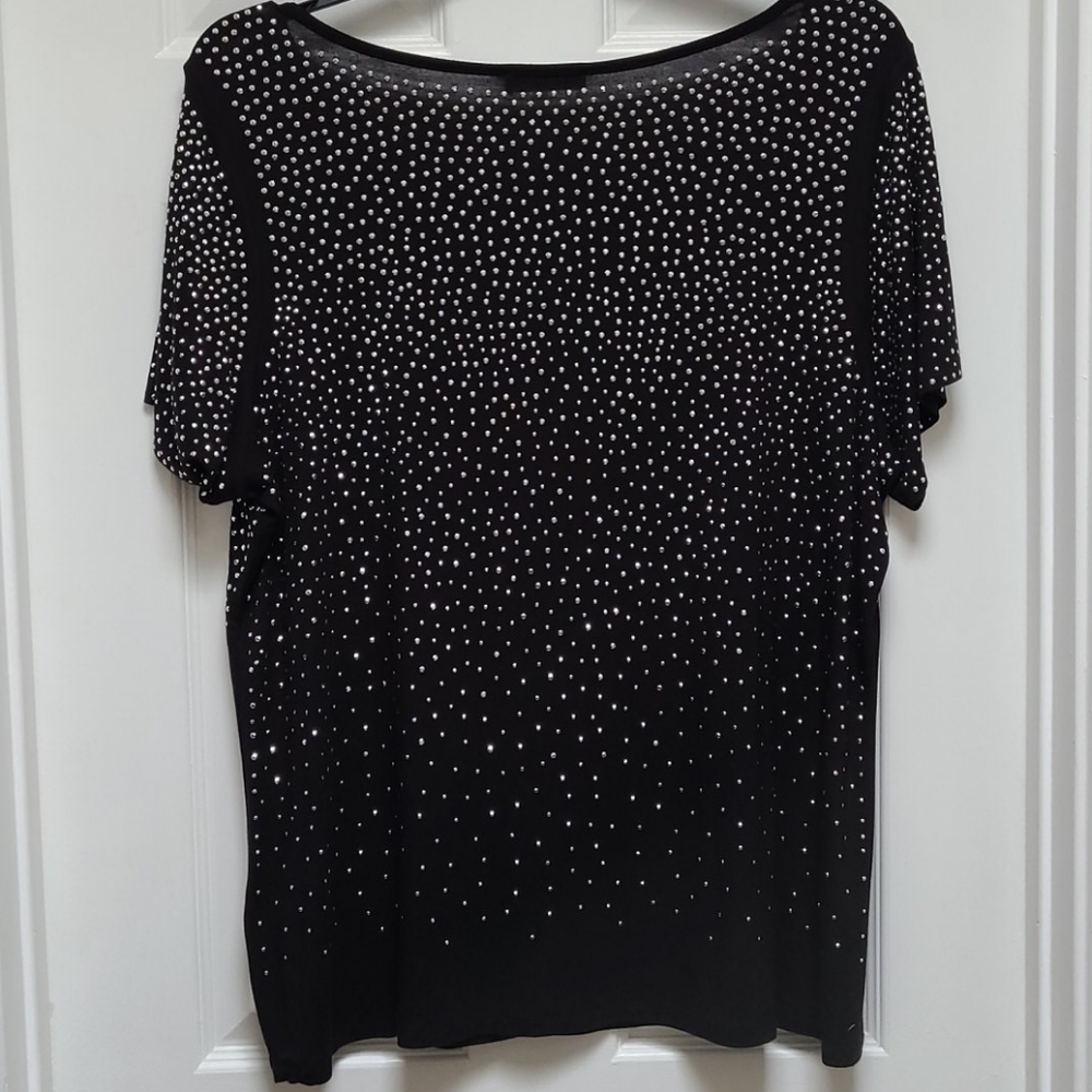 Calvin Klein Rhinestone Tunic - Picture 5 of 5